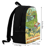 Beach Rock Party 3D Print Backpack Casual Bag