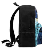 Red Funny Gooba Rapper Music Joe Bag Backpack Wrestling Fitness
