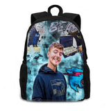 Red Funny Gooba Rapper Music Joe Bag Backpack Wrestling Fitness
