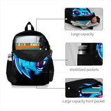 Angry Beast Backpack Laptop Travel Bag Gaming
