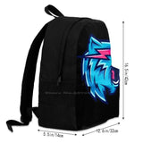 Angry Beast Backpack Laptop Travel Bag Gaming