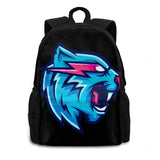 Angry Beast Backpack Laptop Travel Bag Gaming