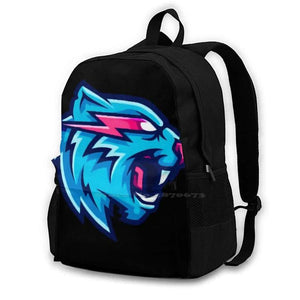 Angry Beast Backpack Laptop Travel Bag Gaming