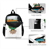 Halloween Witches Spell T-Shirt & Backpack Set