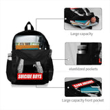 Teen College Student Backpack Laptop Travel Bags