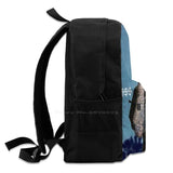 G59 Fan Art School Bag Big Capacity Backpack Laptop 15 Inch G59 Rap Fan