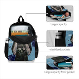G59 Fan Art School Bag Big Capacity Backpack Laptop 15 Inch G59 Rap Fan