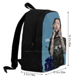 G59 Fan Art School Bag Big Capacity Backpack Laptop 15 Inch G59 Rap Fan