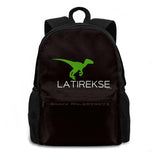 Travel Laptop Bagpack Bags Daddysaurus Rex Tree Rex T Rex 3 Rex T Rex 3