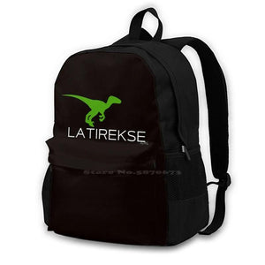 Travel Laptop Bagpack Bags Daddysaurus Rex Tree Rex T Rex 3 Rex T Rex 3