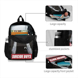 Backpack for Student School Laptop Travel Bag Suicde Boys Hip Hop Rapper