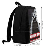 Backpack for Student School Laptop Travel Bag Suicde Boys Hip Hop Rapper