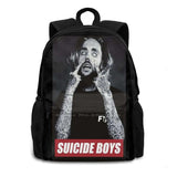 Backpack for Student School Laptop Travel Bag Suicde Boys Hip Hop Rapper