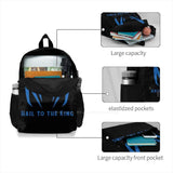 Jaig Eyes Clone Wars Schoolbag Backpack