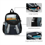 Crim Travel Laptop School Backpack Bag Scrim Suicide Uicideboy Rap Music Ftp
