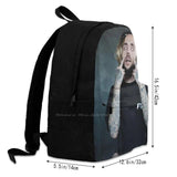 Crim Travel Laptop School Backpack Bag Scrim Suicide Uicideboy Rap Music Ftp
