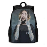 Crim Travel Laptop School Backpack Bag Scrim Suicide Uicideboy Rap Music Ftp