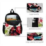 Roses Belle Beast Schoolbag Backpack