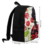 Roses Belle Beast Schoolbag Backpack