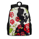 Roses Belle Beast Schoolbag Backpack