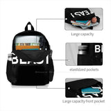 Beast Travel Laptop School Backpack Bag Beast