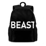 Beast Travel Laptop School Backpack Bag Beast