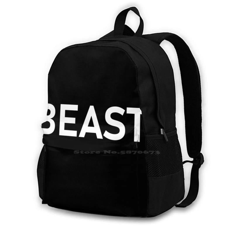 Beast Travel Laptop School Backpack Bag Beast