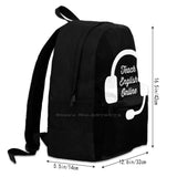 Online English Teacher Schoolbag Backpack