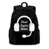 Online English Teacher Schoolbag Backpack