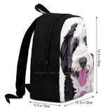 Doodle Bags Travel Laptop Backpack Doodle Mom Doodle Dog