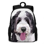 Doodle Bags Travel Laptop Backpack Doodle Mom Doodle Dog