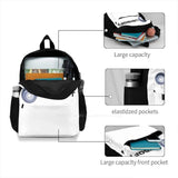 Galaxy Schoolbag Backpack Wallet Trending Women Men