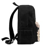 Adorable Doodle Dog Backpack for Men & Women, Christmas Gift