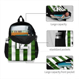 Betis Fans Backpacks Sevilla FC Glasgow Football Team