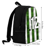 Betis Fans Backpacks Sevilla FC Glasgow Football Team