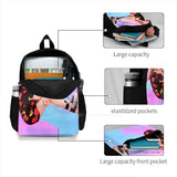 Pamyu Sweatshirt Bags Travel Laptop Backpack Pamyu