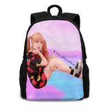 Pamyu Sweatshirt Bags Travel Laptop Backpack Pamyu