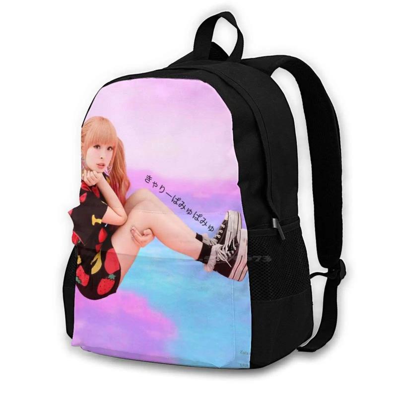 Pamyu Sweatshirt Bags Travel Laptop Backpack Pamyu