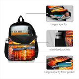 Helsinki Sailboats Yacht Club Backpack