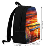 Helsinki Sailboats Yacht Club Backpack
