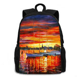 Helsinki Sailboats Yacht Club Backpack