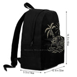 Teenage Girls Laptop Travel Bag Surfing Beach Wave Surfer Sea Ocean