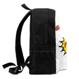 Superhero Nurse Female Caucasian Dark Arrivals Satchel Schoolbag