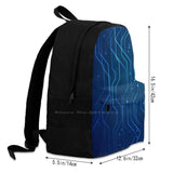 Digital Connections Travel Laptop School Backpack Bag