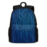 Digital Connections Travel Laptop School Backpack Bag
