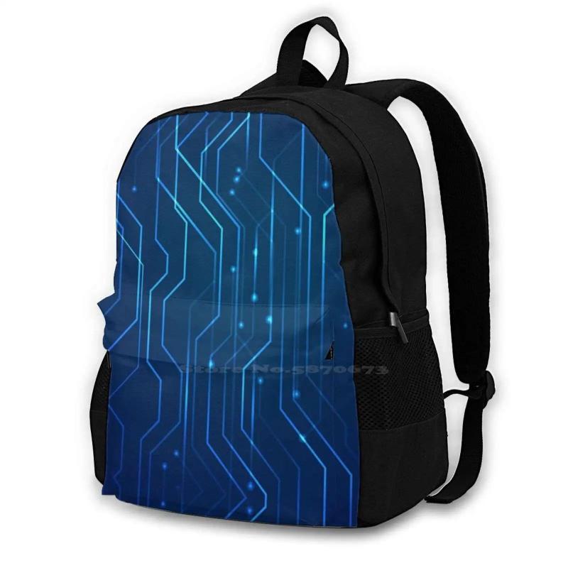Digital Connections Travel Laptop School Backpack Bag