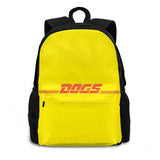 DHL Dogs Bag Backpack For Men Women Girls Teenage