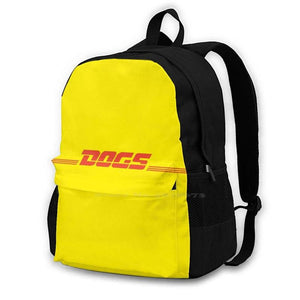 DHL Dogs Bag Backpack For Men Women Girls Teenage