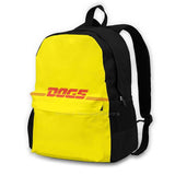 DHL Dogs Bag Backpack For Men Women Girls Teenage