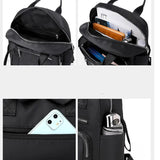 Waterproof Women's Backpack Travel Casual Shoulder Bag Large Capacity Rucksack